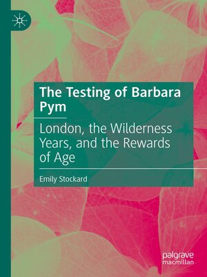 cover image of The Testing of Barbara Pym